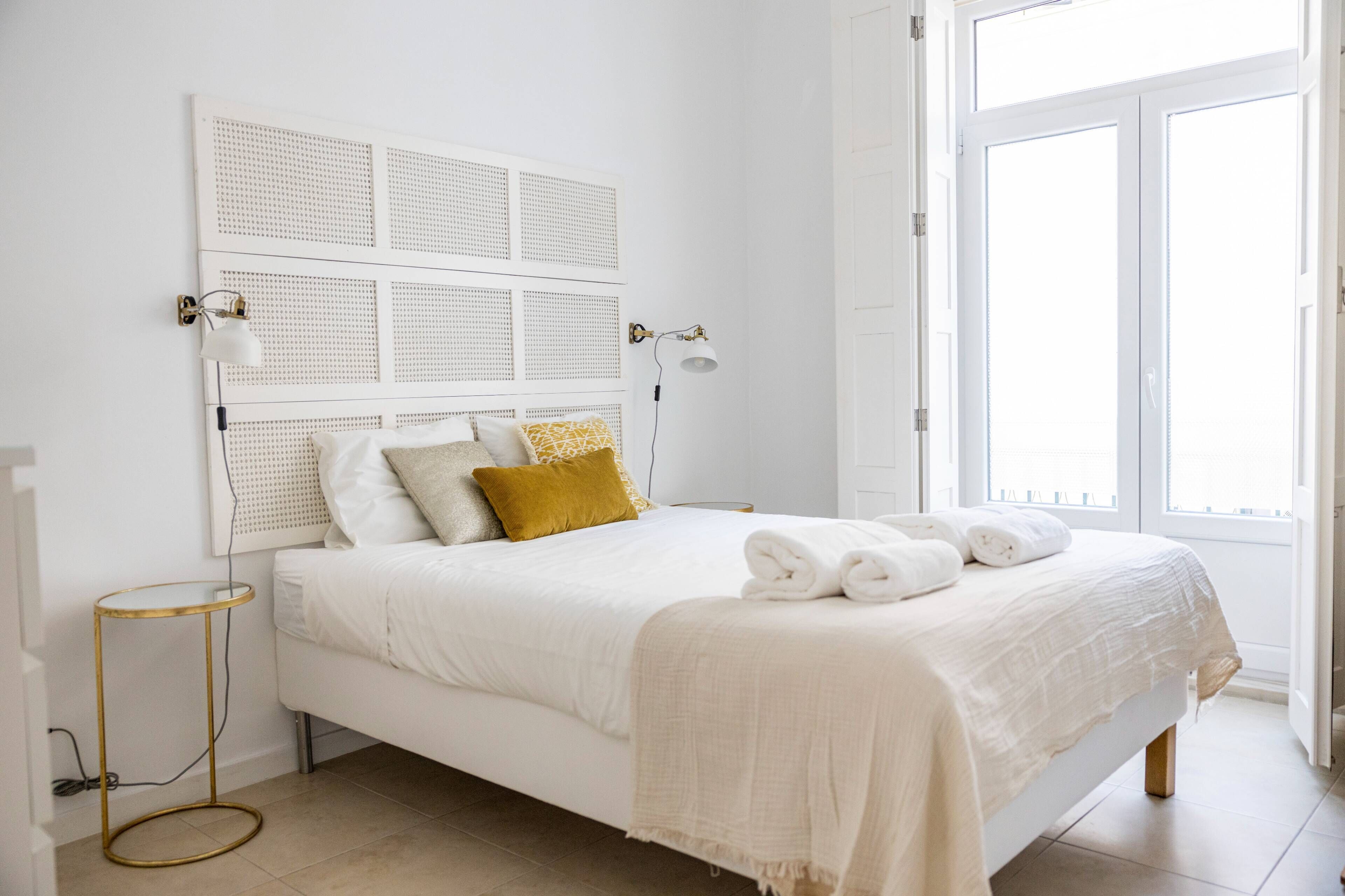 1 bedroom, iron/ironing board, travel crib, free WiFi