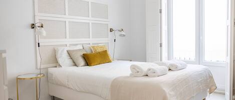 1 bedroom, iron/ironing board, travel crib, free WiFi