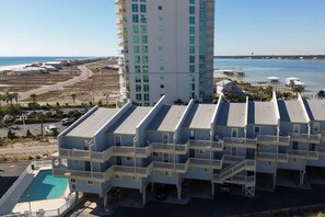 Exterior - Little Lagoon Beach Access Fishing Pier Sleeps 8! (Gulf Shores)
