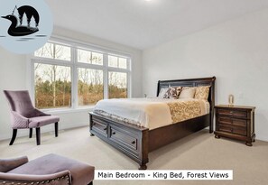 Free WiFi, bed sheets - Muskoka Adventure Base Ski Hike Sled ATV Snowshoe (Huntsville)