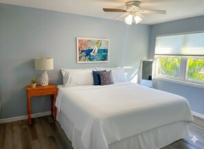 3 bedrooms, iron/ironing board, free WiFi, bed sheets - June 5-12 Special at Vilano Resort Style Home w/Separate Ground Floor Studio (Vilano Beach)