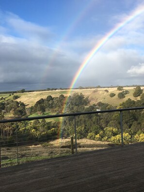 Utsikt från boendet