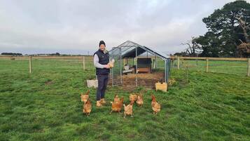 Enceinte de lâhĂ©bergement