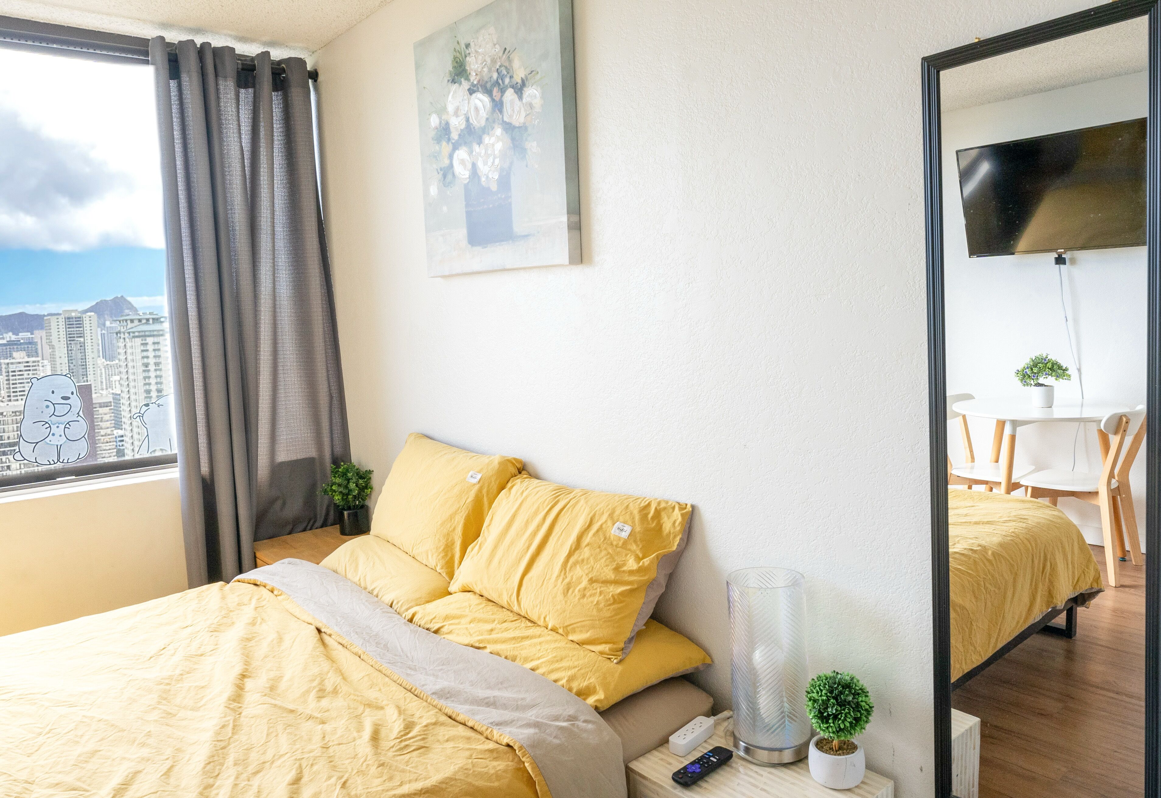 1 bedroom, iron/ironing board, WiFi, bed sheets