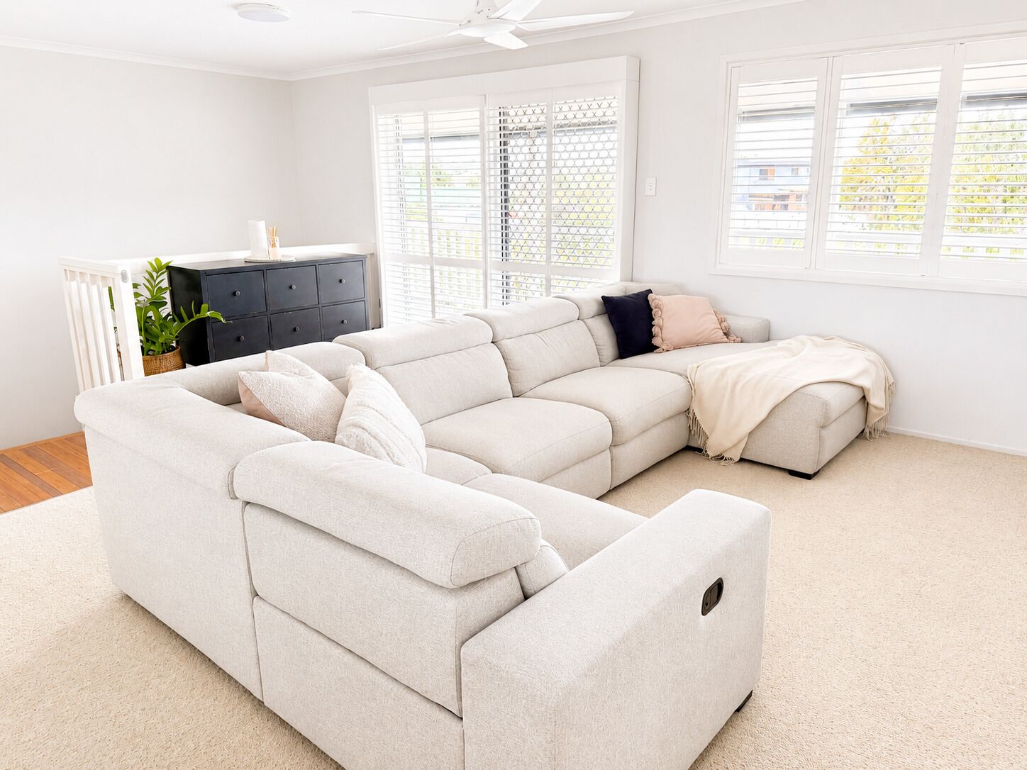 Spacious Lounge Room