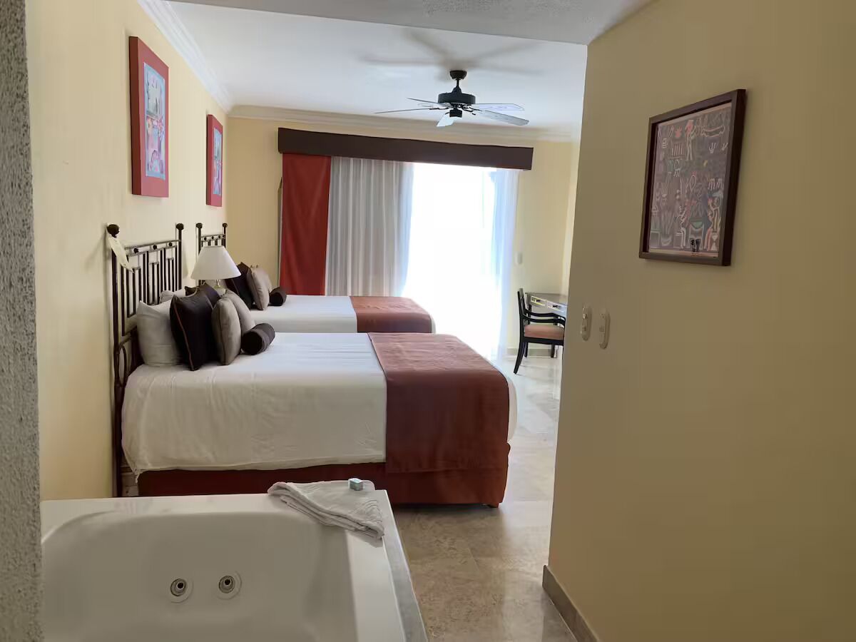 2 quartos, ferros/tábuas de passar roupa, Wi-Fi de cortesia