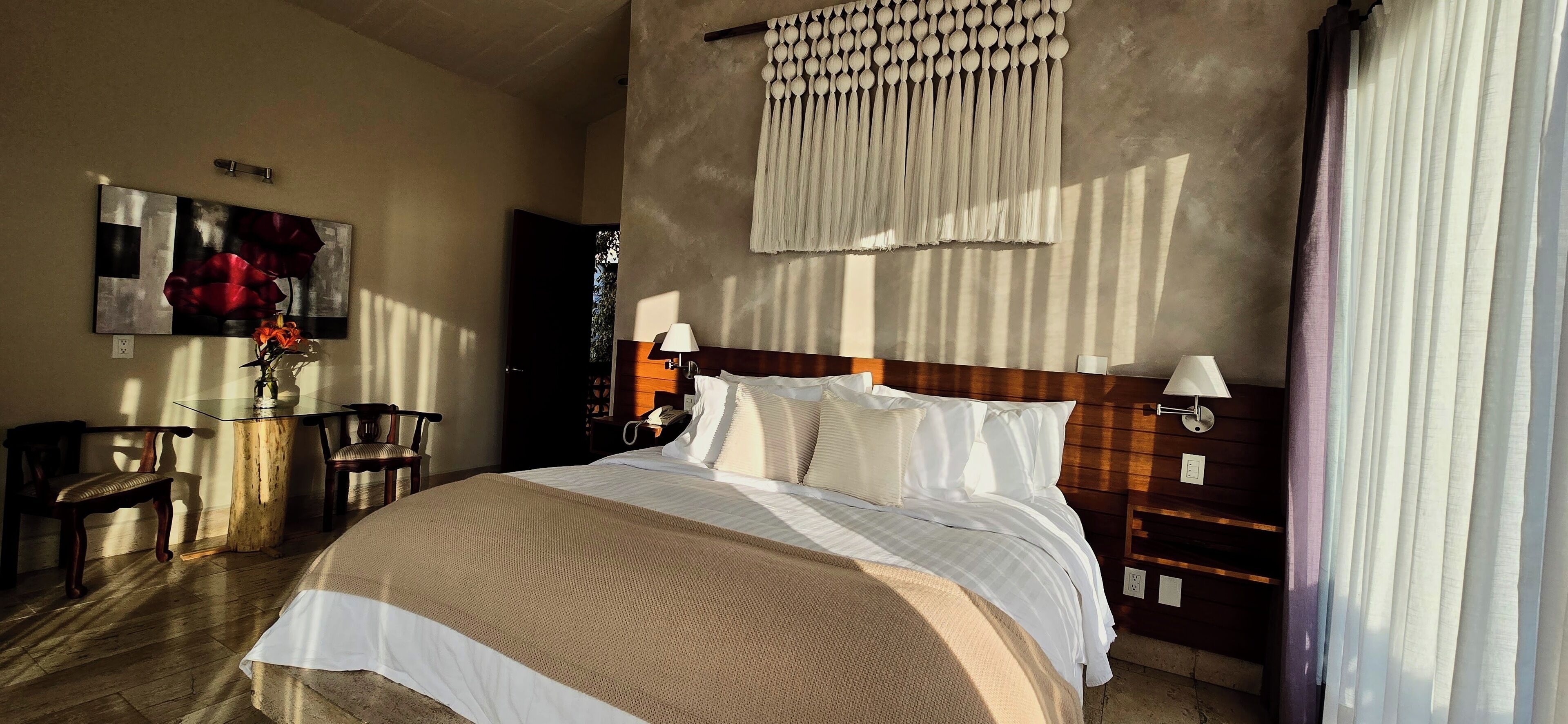 Premium-Doppelzimmer, Seeblick | Laptopgeeigneter Arbeitsplatz, Bügeleisen/Bügelbrett, kostenloses WLAN