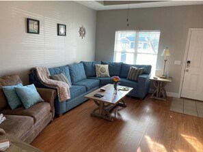 リビング エリア