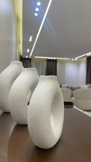 Interior detail - Superb 3-bedroom apartment with AC in charming Giza Governorate (Giza Governorate)