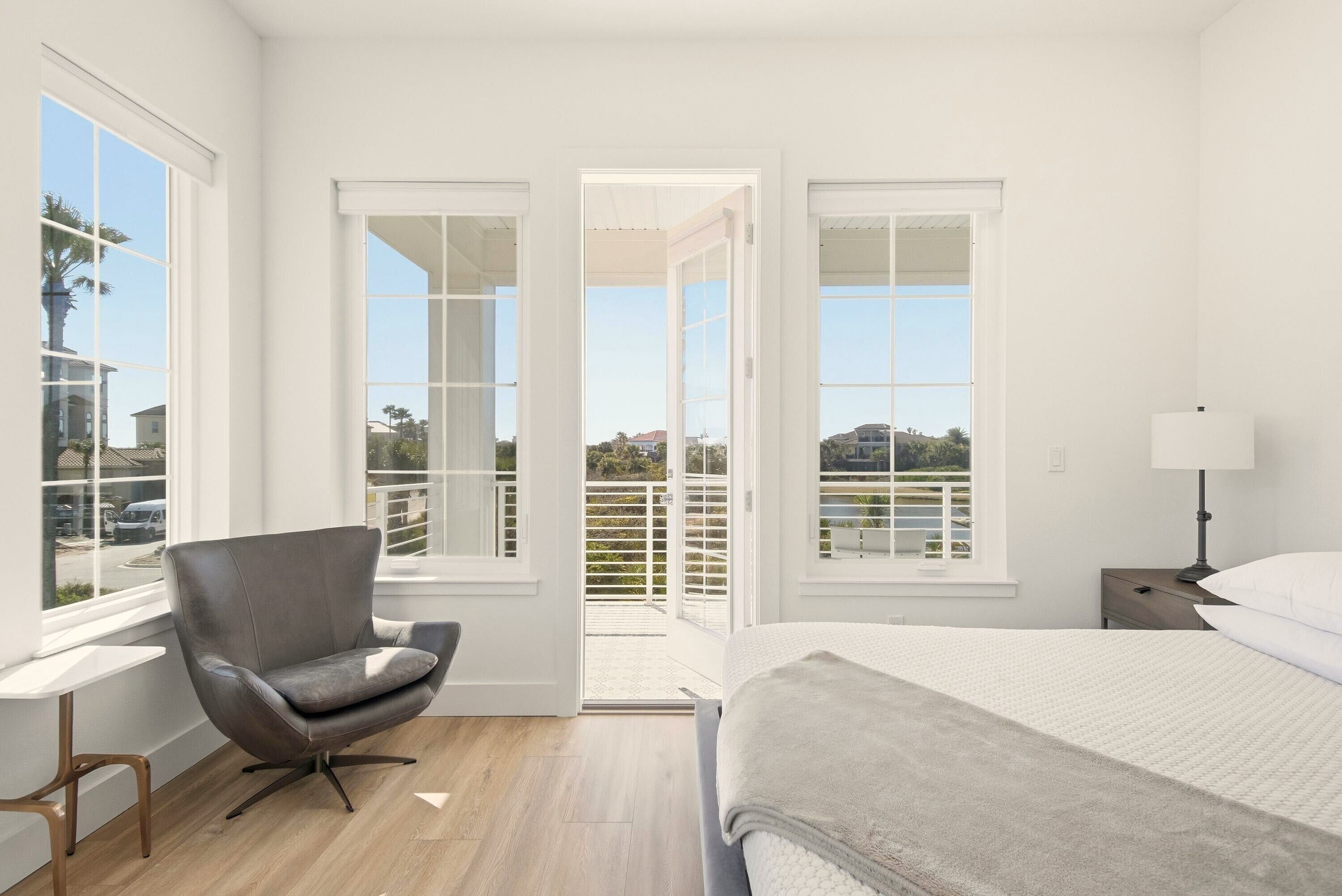 4 habitaciones, cuna de viaje, wifi gratis y ropa de cama 