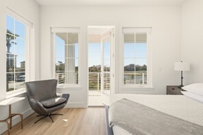 4 habitaciones, cuna de viaje, wifi gratis y ropa de cama 