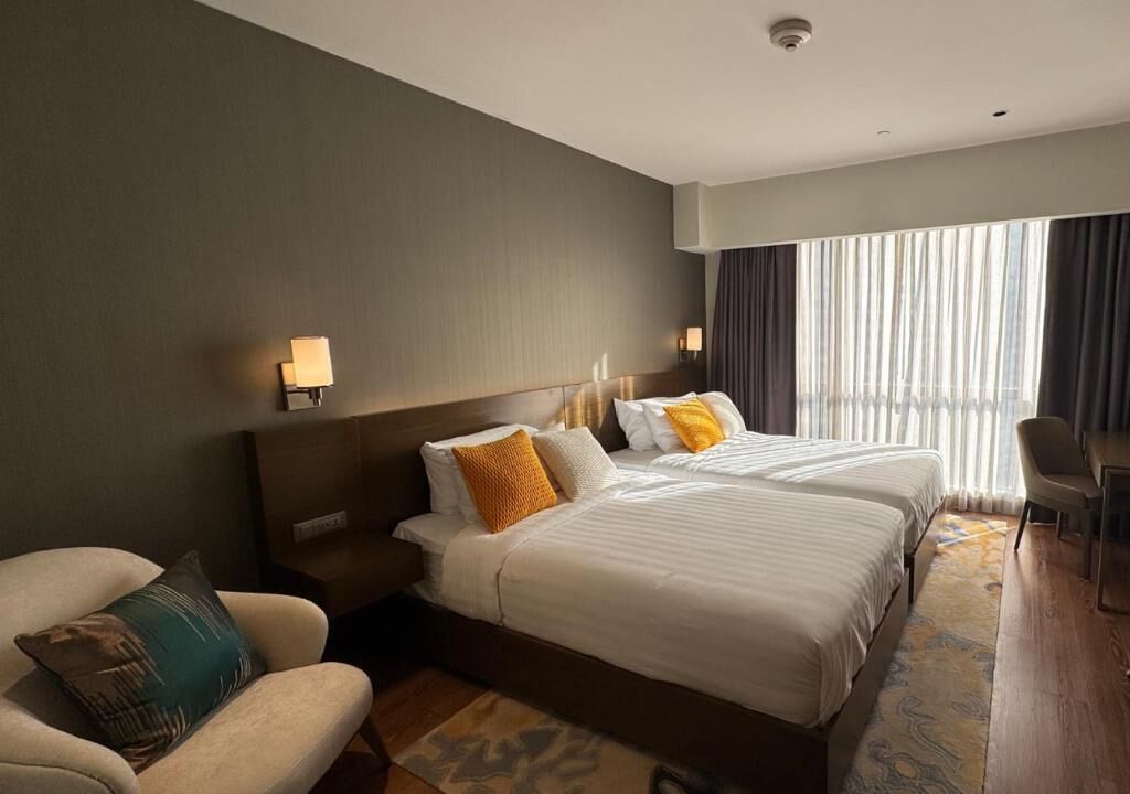 In-room safe, iron/ironing board, free WiFi