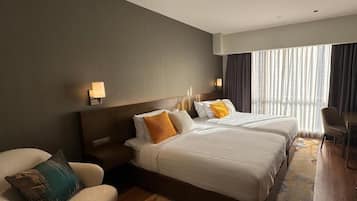 In-room safe, iron/ironing board, free WiFi