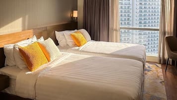 In-room safe, iron/ironing board, free WiFi