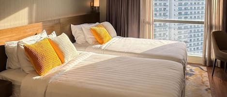 In-room safe, iron/ironing board, free WiFi