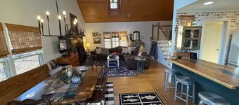 Saluda Family Retreat for 12-Pups welcome!