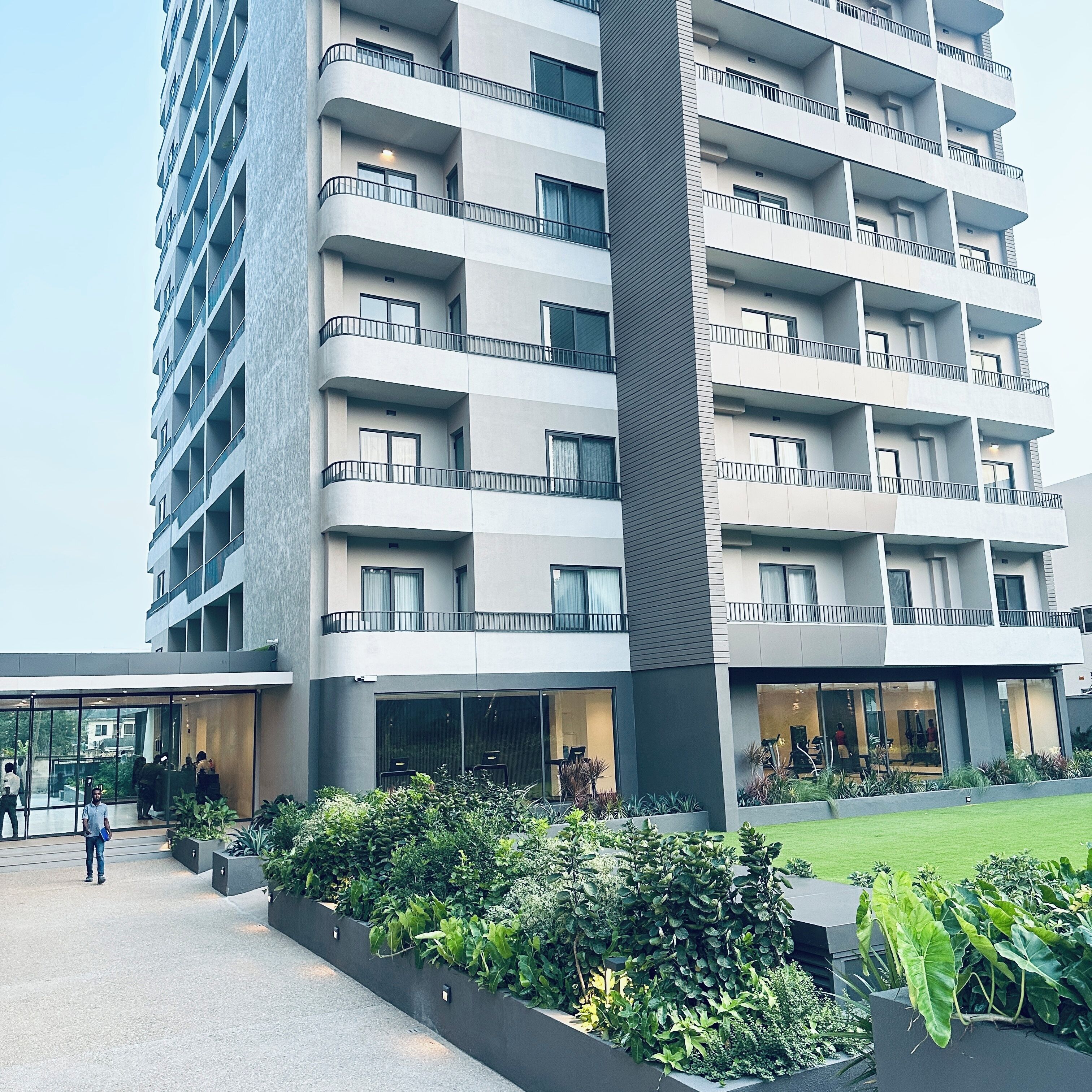 Family Apartment, Balcony, City View | Property grounds