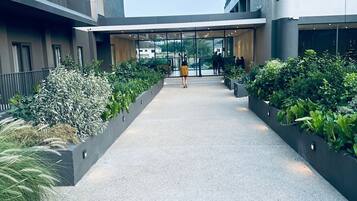 Family Apartment, Balcony, City View | Property grounds