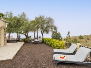 Terrace/patio - CHL La Concepción, Adeje: amazing sea views (Adeje)