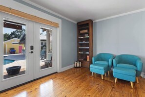 Interior - Suite "Flamingo Pointe" with Shared POOL! (Bay St. Louis)