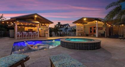 Suite - "Knome Dome" with Shared Pool