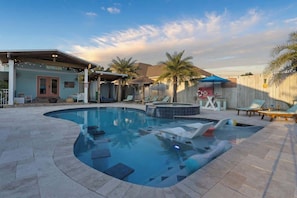 Pool - Suite - "Knome Dome" with Shared Pool (Bay St. Louis)