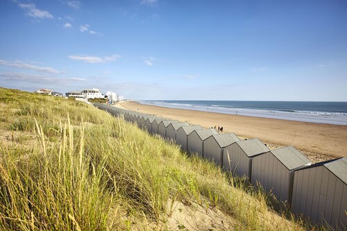 Océanide - Panoramic ocean view, 50 meters from the beach
