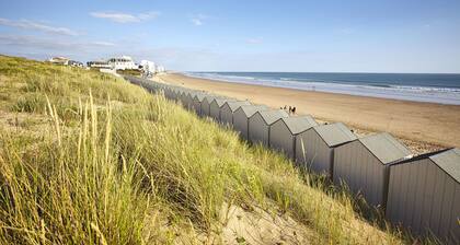 Océanide - Panoramic ocean view, 50 meters from the beach