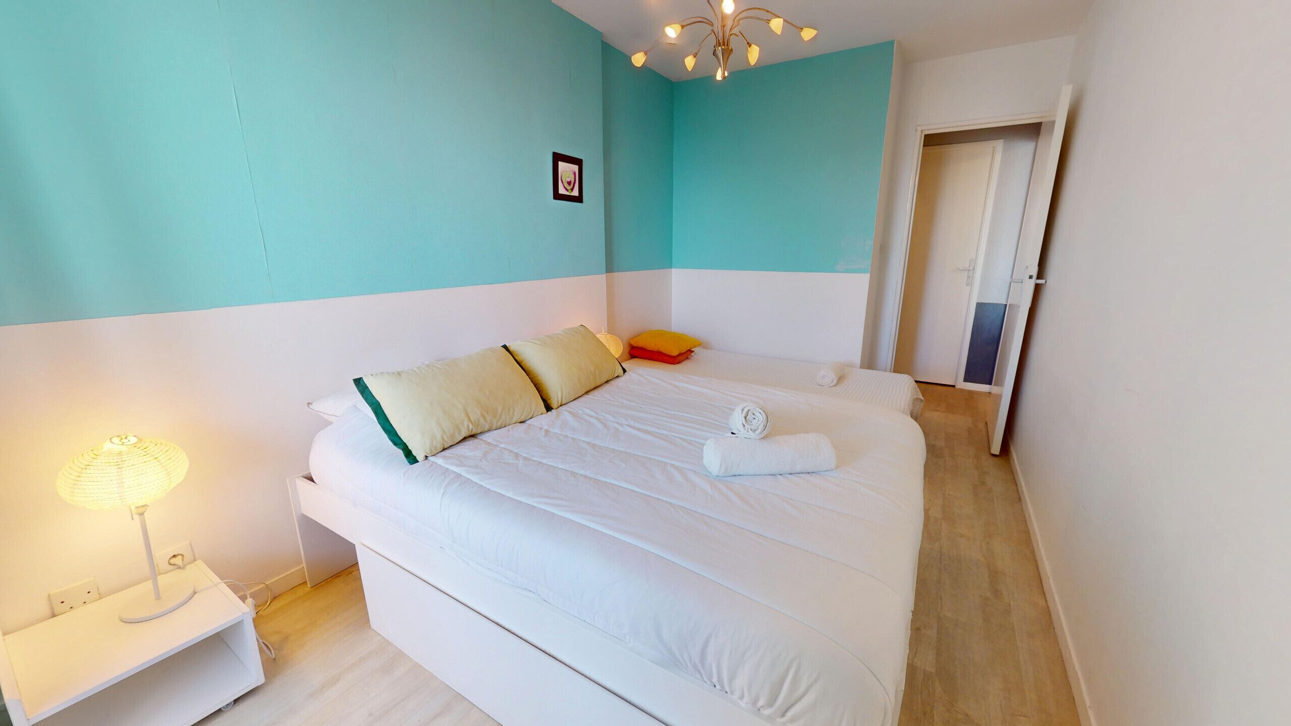 1 bedroom, iron/ironing board, WiFi