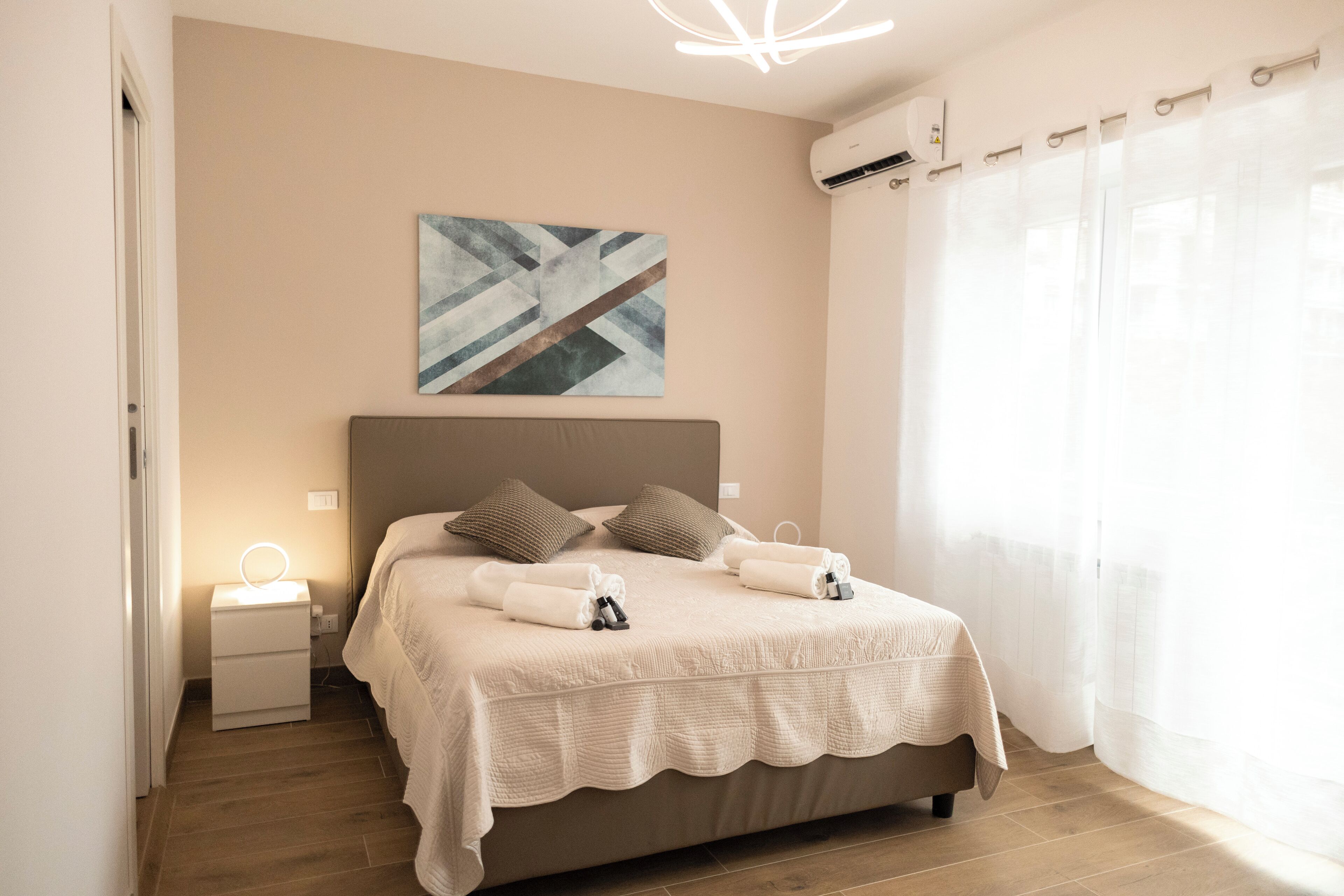 1 Schlafzimmer, Zimmersafe, Bügeleisen/Bügelbrett, Reisekinderbett