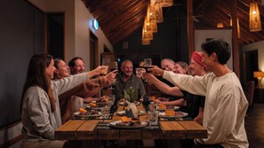 Dining - Waitai Lodge - Fiordland Escape (Milford Sound)