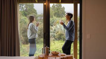 舒适双人房或双床房, 花园景观 | 隔音、免费 WiFi