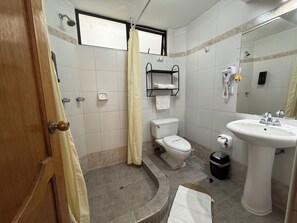 風筒、提供毛巾、番梘、廁紙