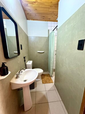 Hair dryer, towels, soap, toilet paper - Nature Iguazu - D2, Apartment with balcony, garden and swimming pool (Puerto Iguazu)