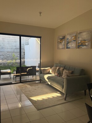 Área de sala de estar