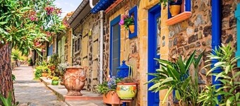 2 Suites with Private Bathrooms • Quiet Terrace • Parking