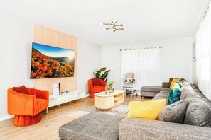 Fernseher, Videospiele, Arbeitsbereiche