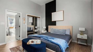 Iron/ironing board, travel cot, WiFi, bed sheets