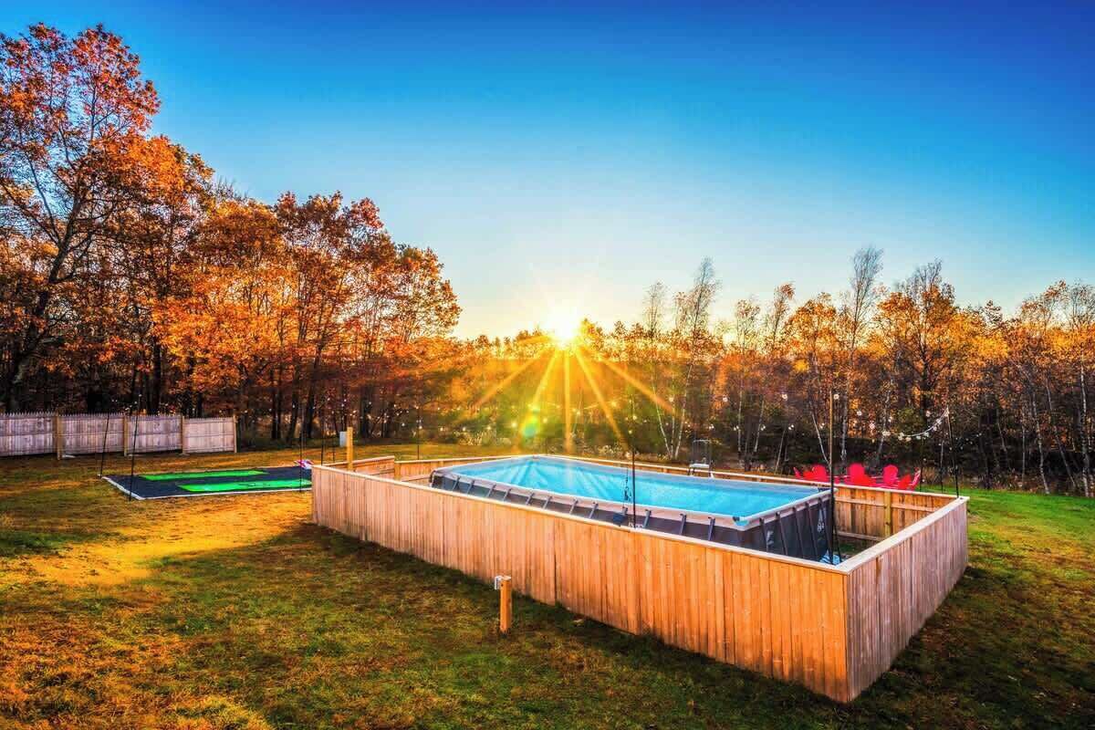 Overnattingsstedets uteområder