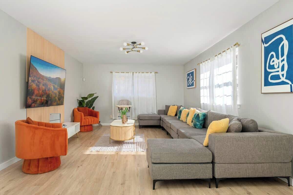 TV, video games, offices