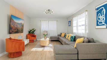 TV, video games, offices