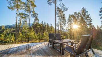 Udendørs spisemuligheder