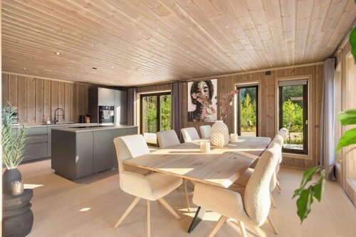 Det Kosekroken - Fünf Schlafzimmer Chalet, Schläft 10