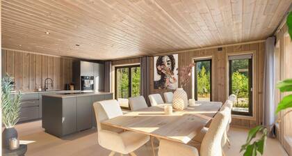 Det Kosekroken - Fünf Schlafzimmer Chalet, Schläft 10