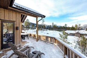 Property grounds - Sigr Hytte 8p - Three Bedroom Chalet, Sleeps 8 (Vrådal)