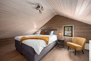 3 chambres, accès à Internet, literie fournie
