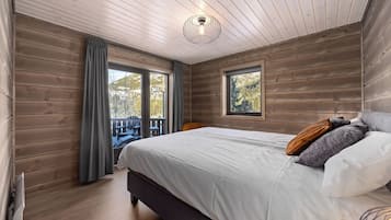 3 soverom, internettilgang og sengetøy