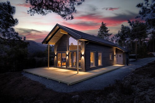 Berre Veit 6p - Trois Chambres Chalet, Couchages 6