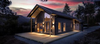 Berre Veit 6p - Tres Habitaciones Chalet, Capacidad 6