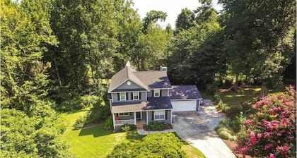 Charming 3-bedroom house ready for the Masters